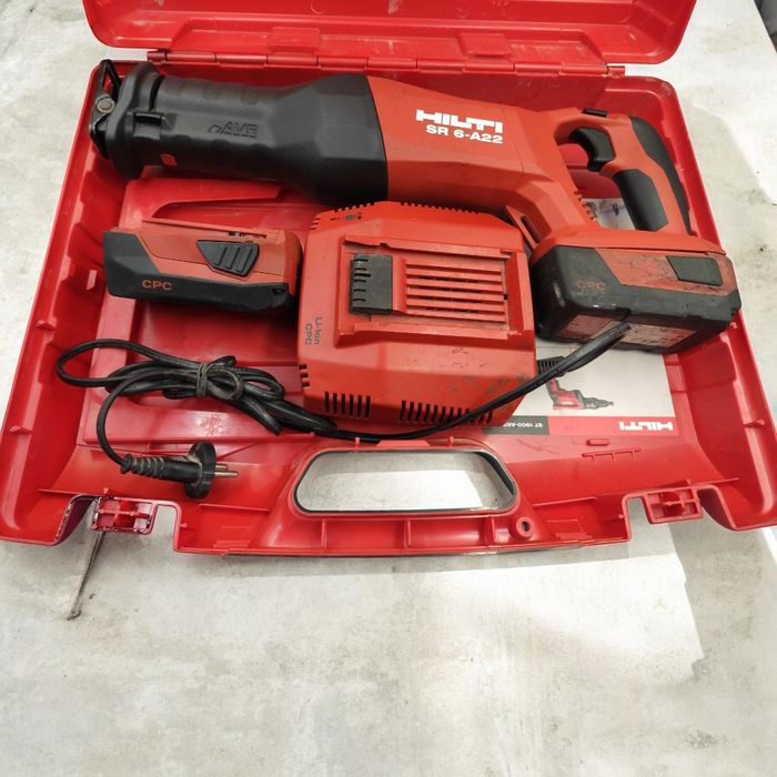 Na Lewara Piła szablasta Hilti SR 6-A22