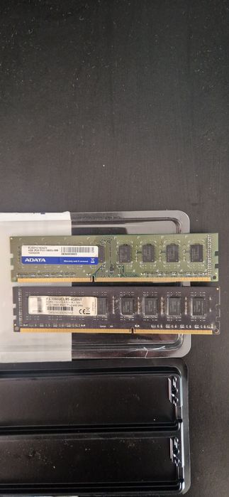 2xMemoria RAM 4G DDR3 1333  10600