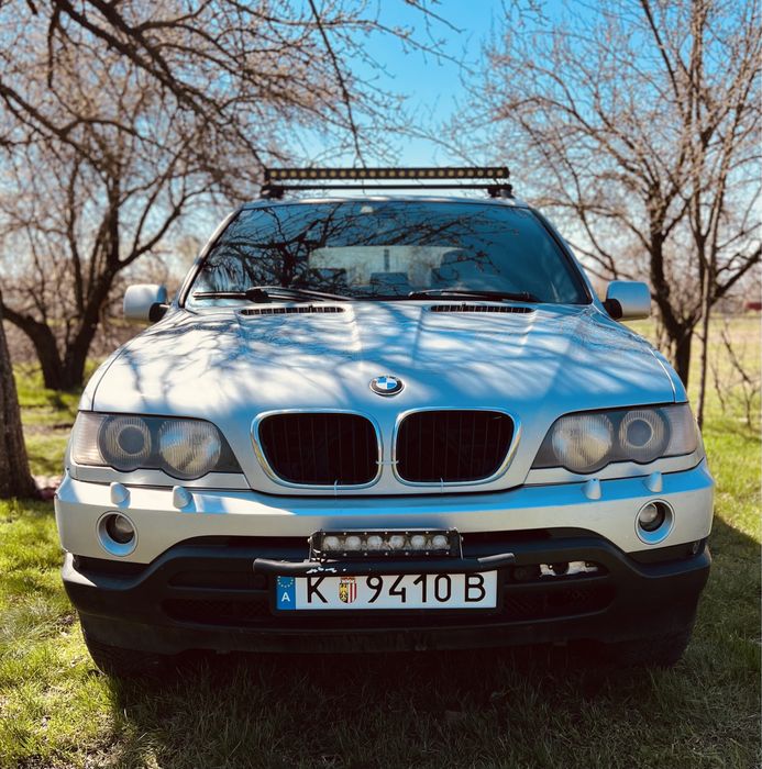 Продам BMW X5 e53 M57 3.0 TD