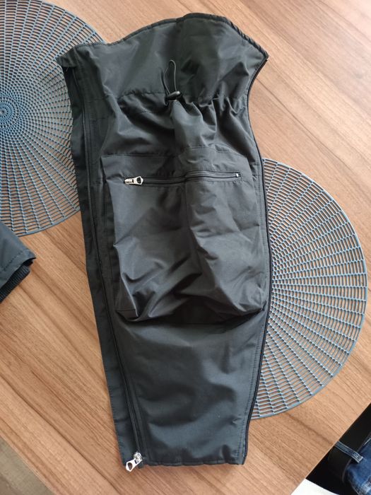 Kurtka ciążowa trekingowa zimowa 3w1 z wstawką r48