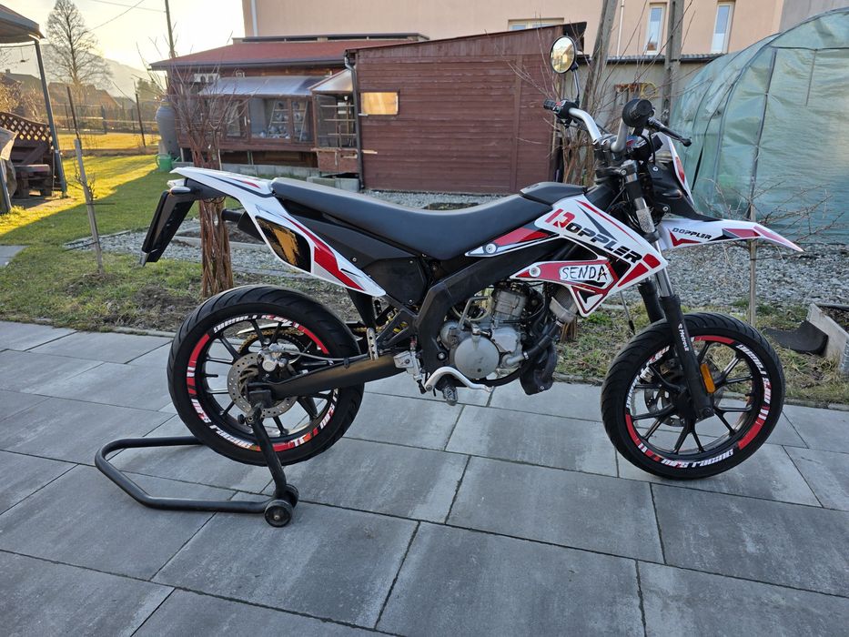 Derbi senda sm supermoto 2012 Transport  d50b0