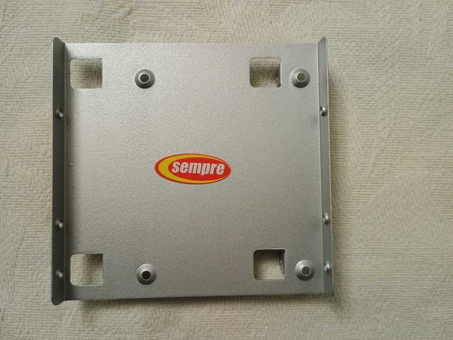 Переходник адаптер 2.5" на 3.5" HDD SSD SATA (2 устройства)