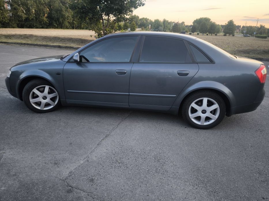 Ауди А4 б6 2.5 TDI