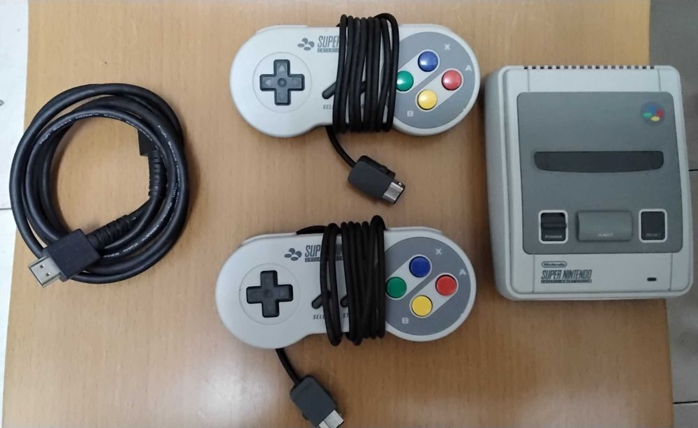 Super Nintendo Classic Mini