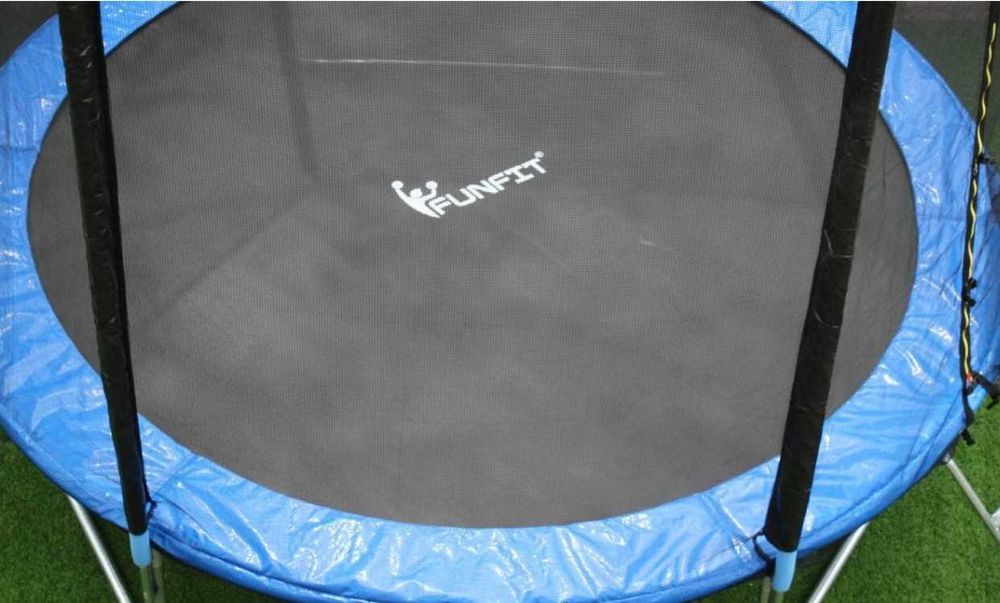 Батут дитячий / батут / Fun Fit  діаметром 252 см. 120 кг,новий.