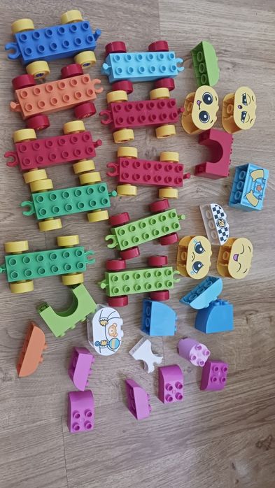 Legos duplos 230 peças