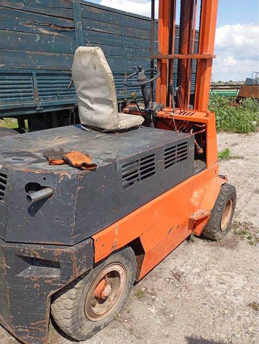 Продам погрузчик балканкар