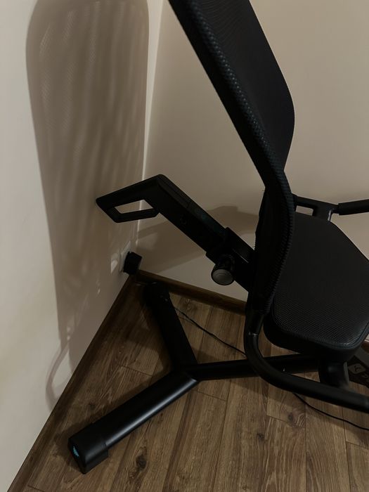 Domyos rower stacjonarny E Seat rower leżący elektryczno-magnetyczny