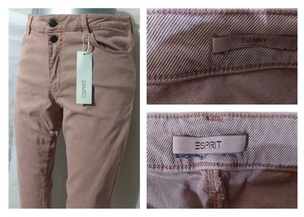 Esprit Women Jeans skinny calça elástica
