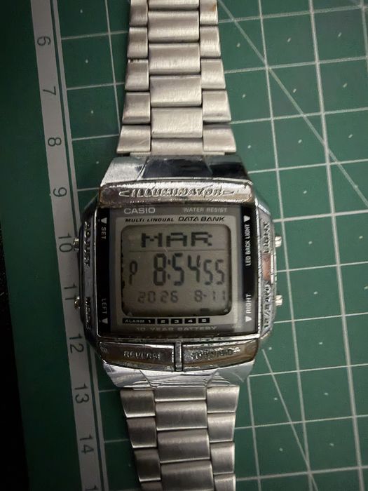 Casio iluminator