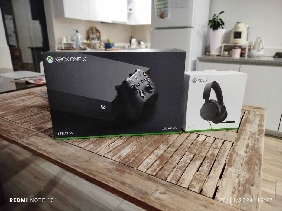 Pack completo XBOX ONE X