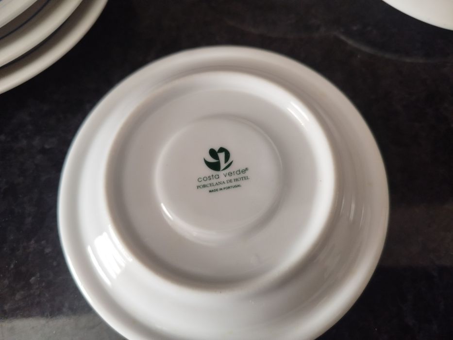Pires de chávenas de café