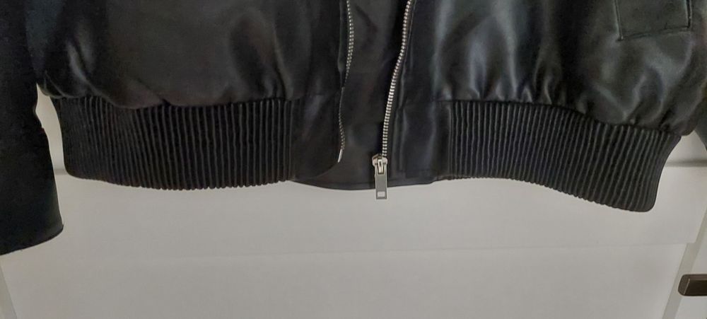 Kurtka damska z eko skóry