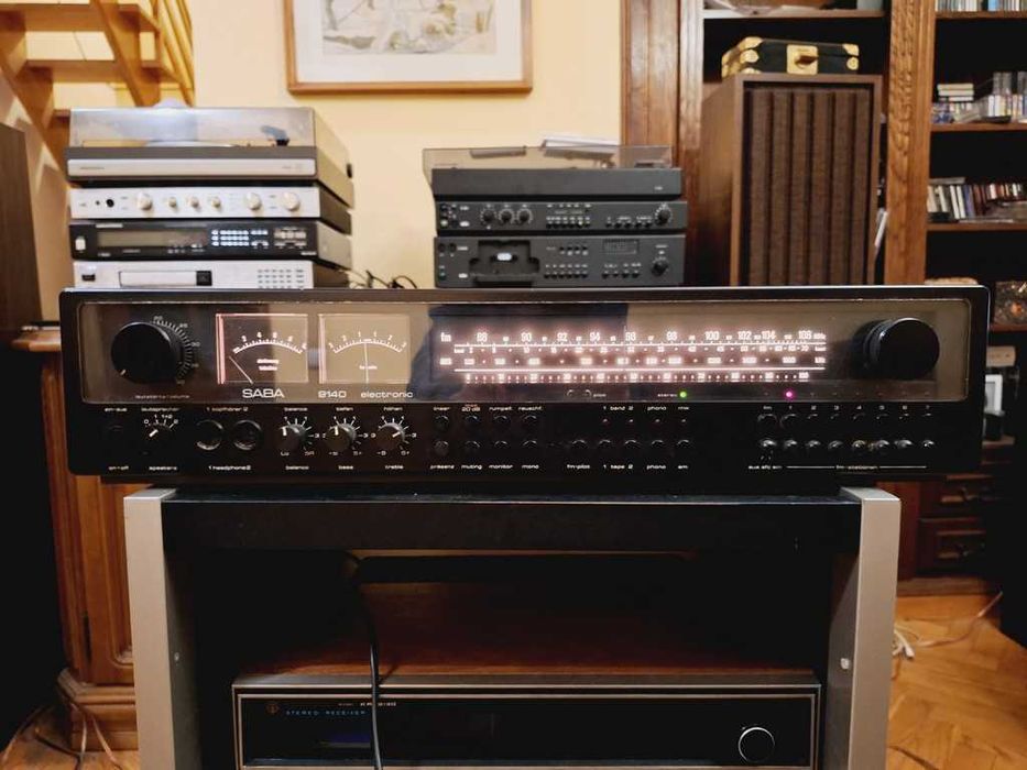 amplituner SABA 9140