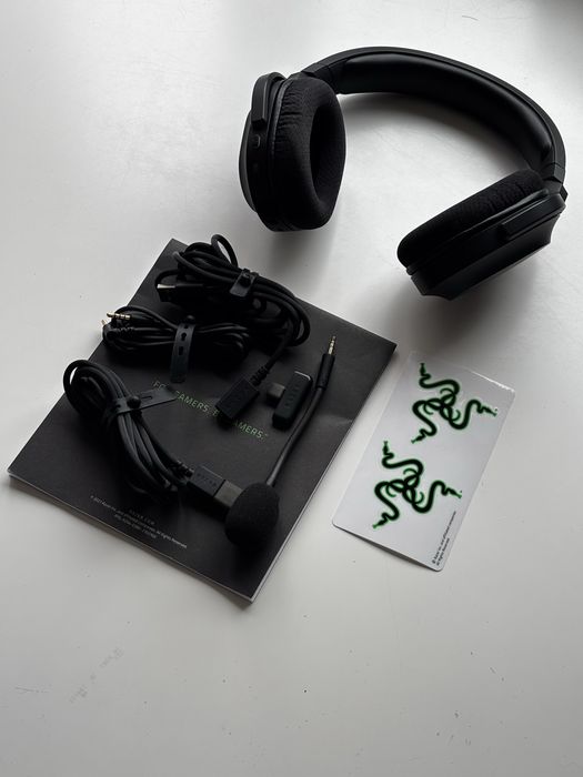 Słuchawki gamingowe bezprzewodowe Razer Barracuda X