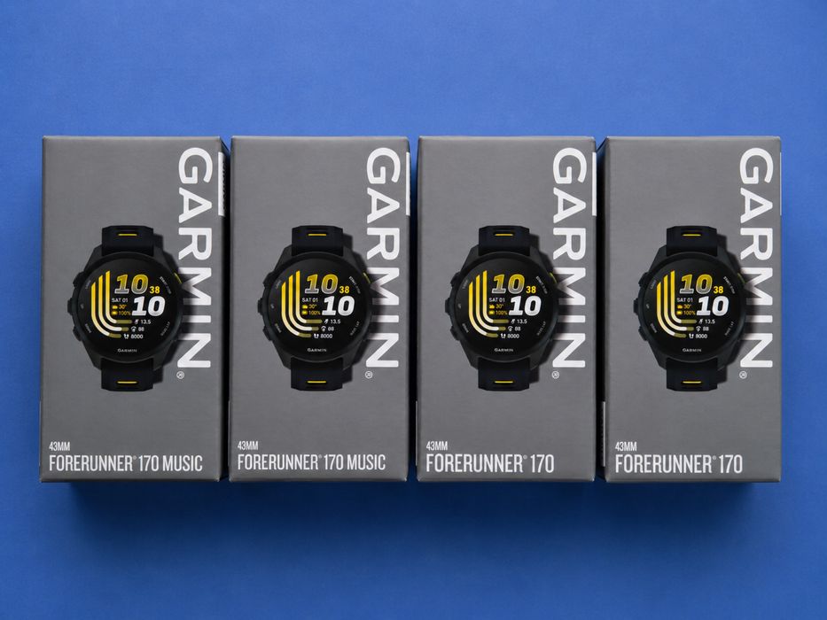Garmin Forerunner 170 (Є всі годинники) WATCHMANIA Магазин Гарантія Вибір