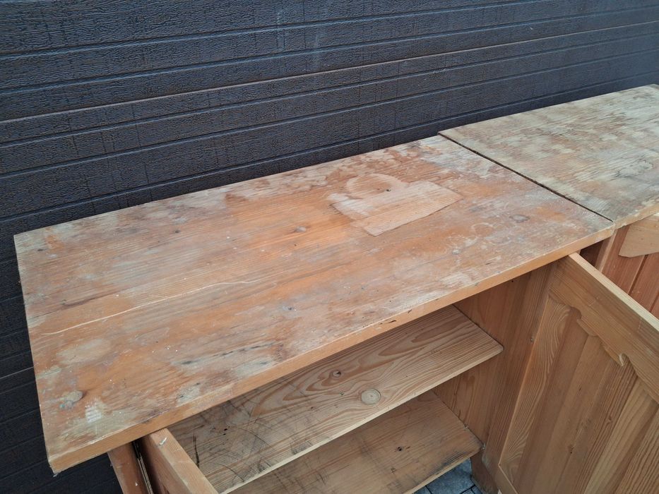 Dwie komody Cepelia 1987 rok