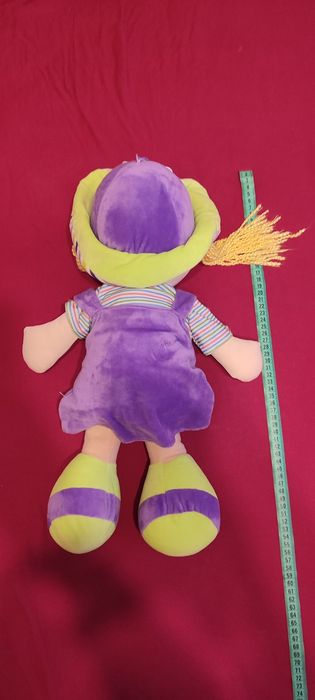 Lalka pluszowa miękka duża 55cm
