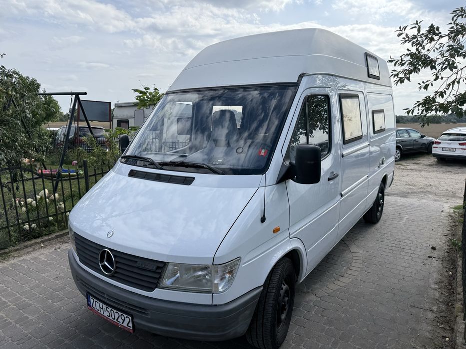 Mercedes Sprinter kamper 2.9td orginal  ladny