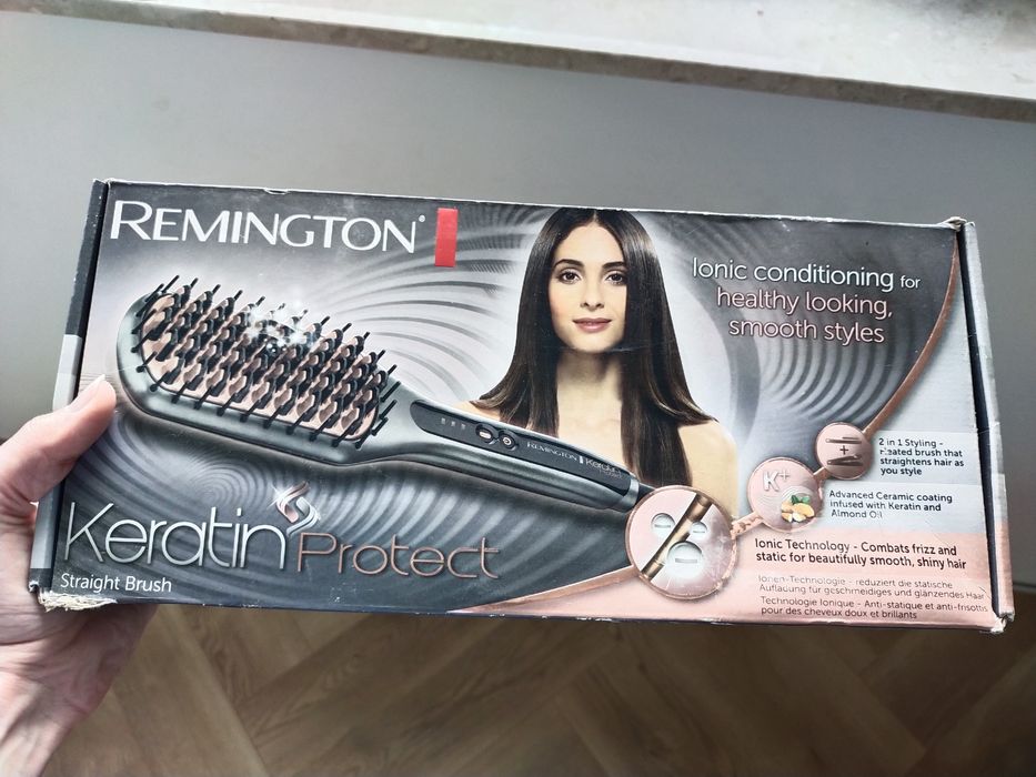 Szczotka prostująca włosy