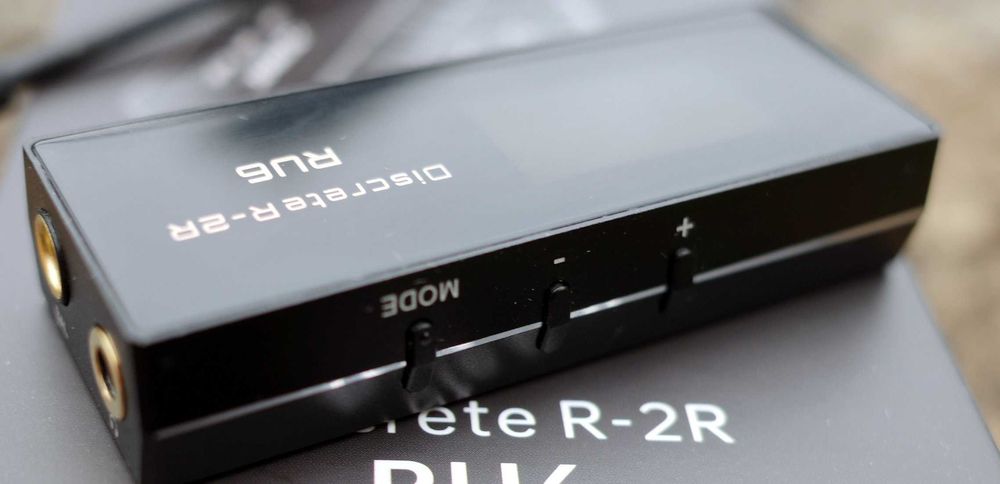 Wzmacniacz słuchawkowy DAC Cayin RU6