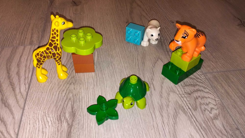Klocki LEGO DUPLO zwierzątka  10801