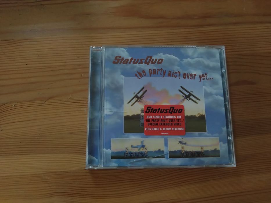 Status Quo - The Party Aint Over Yet cds