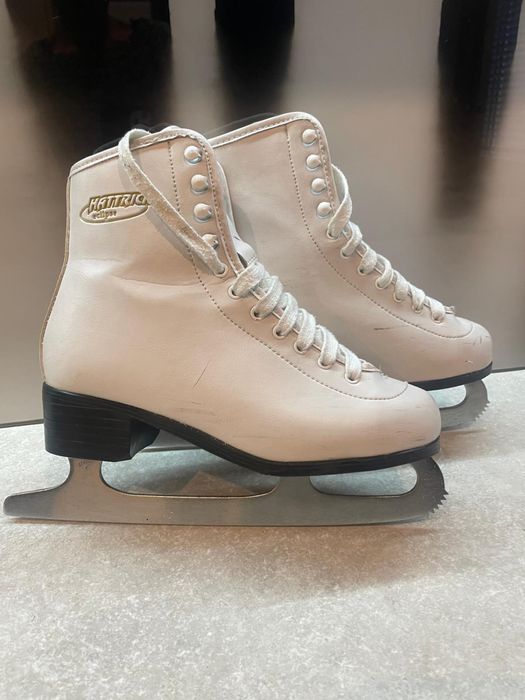 Łyżwy figurowe damskie