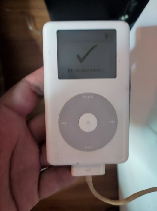 iPod classic 4a geração 20gb