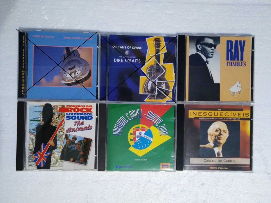 CDs Vários Artistas Nacional/Internacional