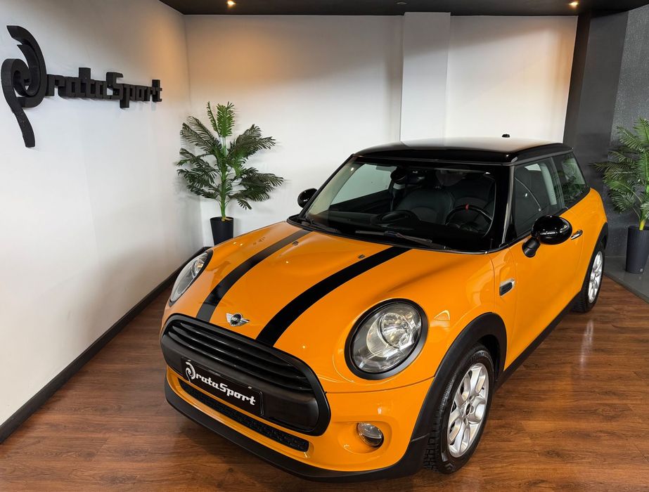 MINI 3 Portas One D Metropolitan