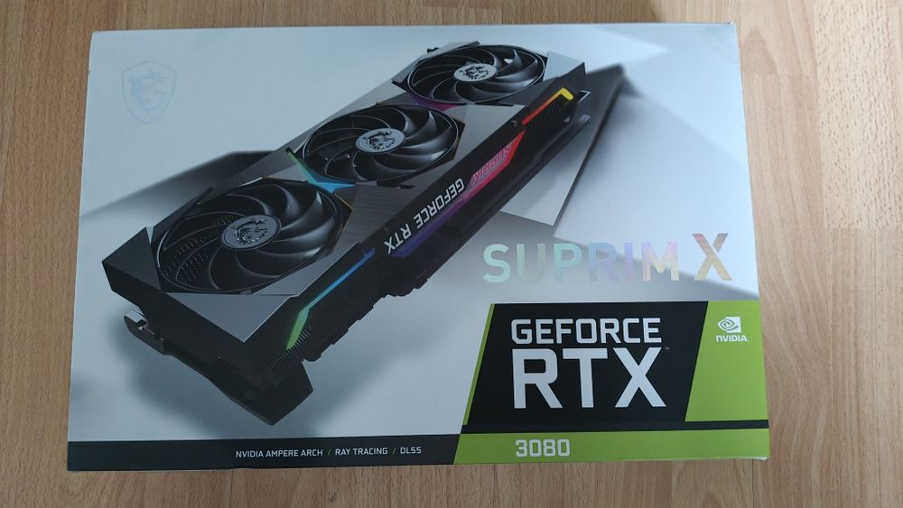 RTX 3080 suprim 12gb