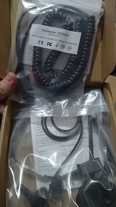 Headset para telefone fixo