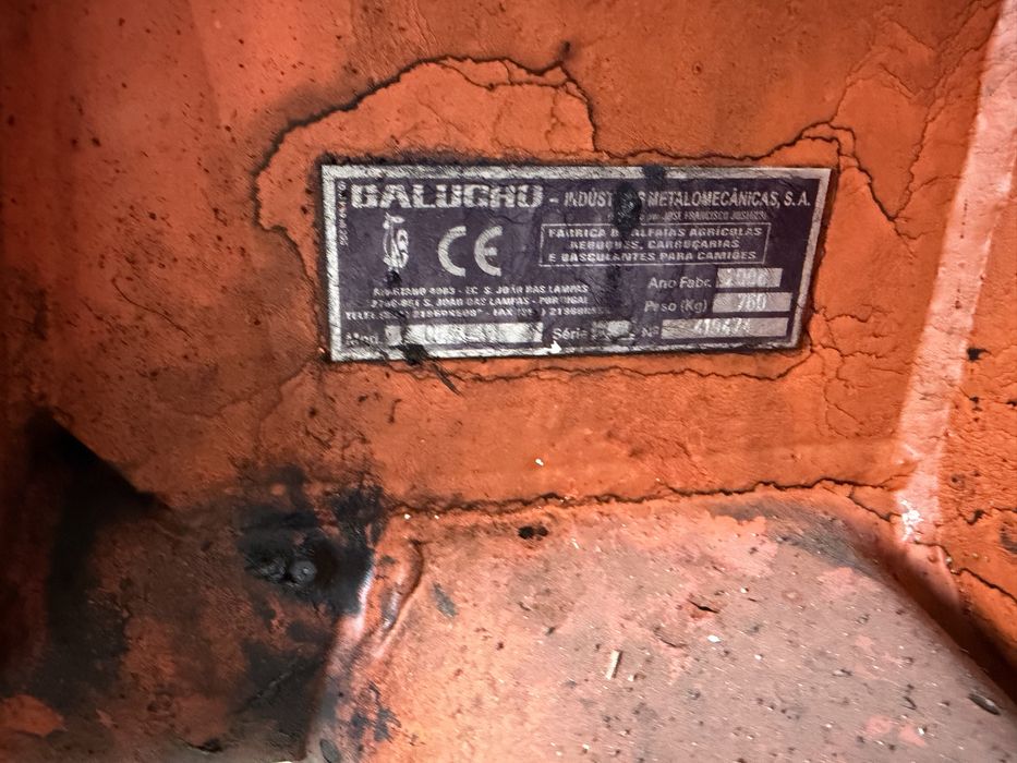 Charrua Galucho 3 Ferros 13 – Muito Bom Estado – Pronta a Trabalhar