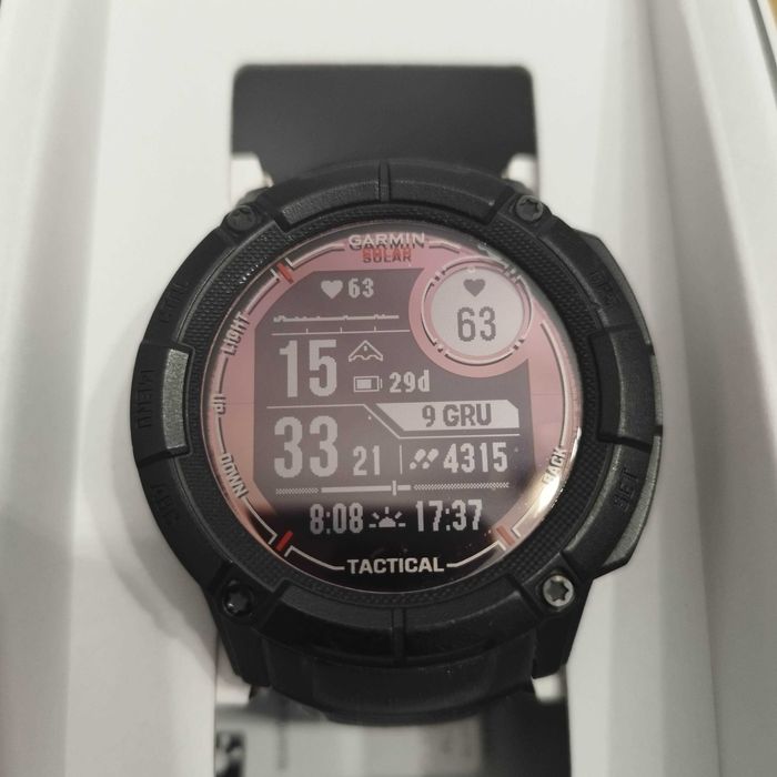 Garmin Instinct 2X Solar Tactical