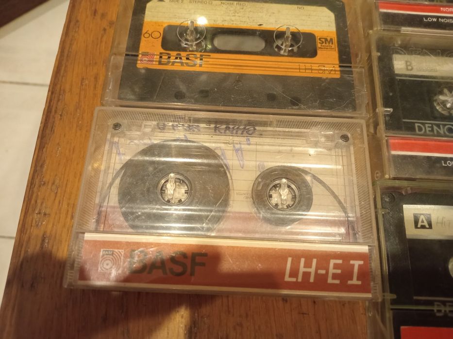 Кассеты Basf, Denon