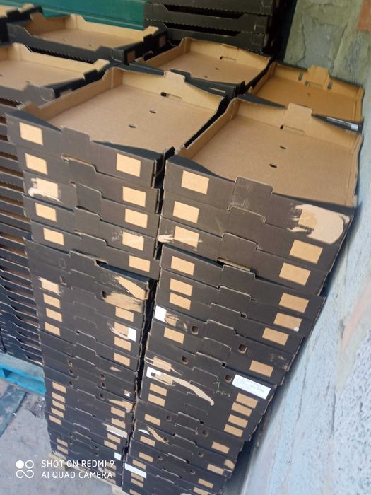 Skrzynki Kosze  Drewniane