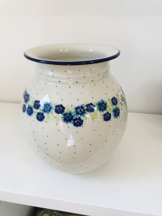 Wazon duży Ceramika Boleslawiec 28cm
