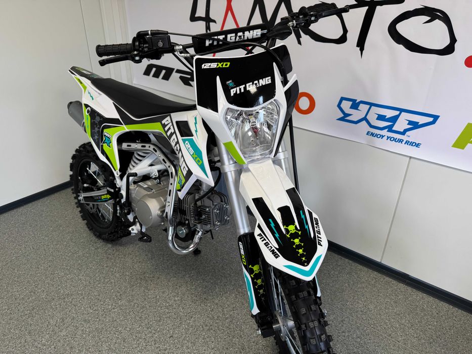 PITGANG 125 NOWY Pit Bike MX Cross  raty 0% 4xMoto.pl
