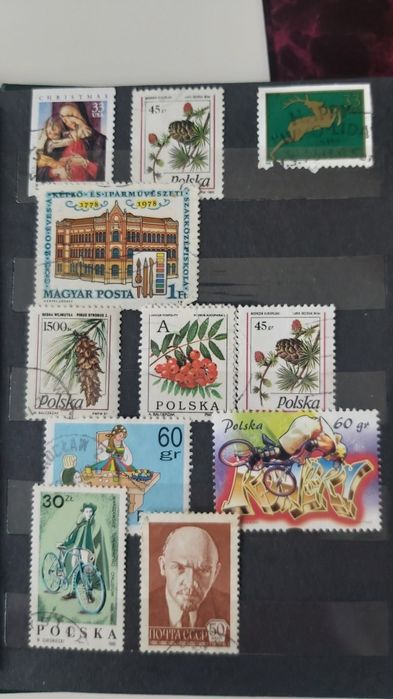 Klaser ze znaczkami 2