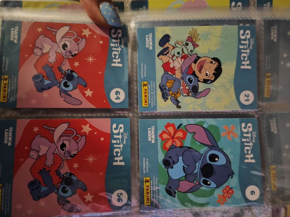Karty Panini Stitch