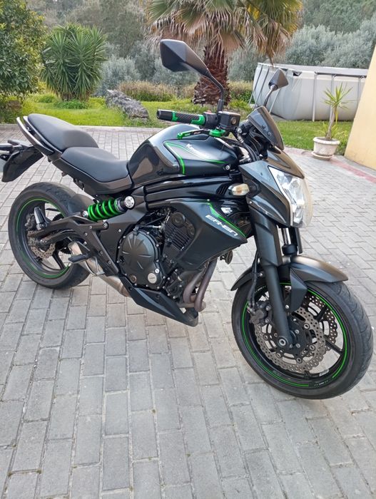 Kawasaki er6n 2016