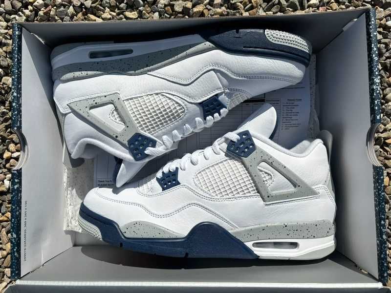 Jordan 4 Retro Midnight Navy R.41