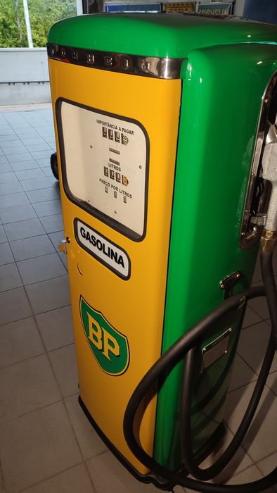 Bomba de gasolina Tokheim BP