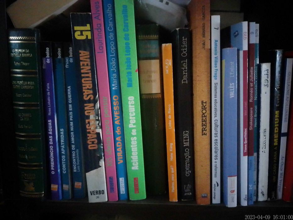 Livros Diversos - Vendidos EM SEPARADO - Vários Preços Q31+32+33