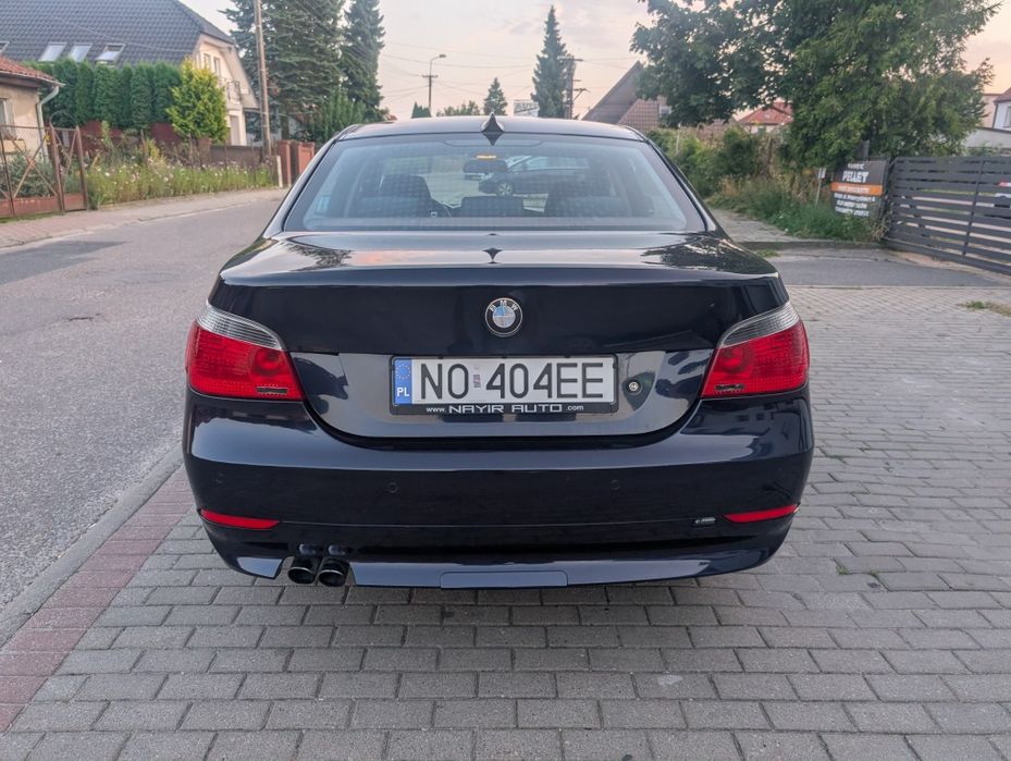 BMW 5  E60  2005r.