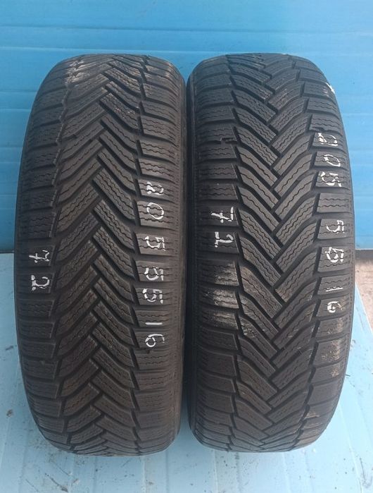 2 x opony ( nr.72) 205/55R16 91 H Michelin Alpine 6