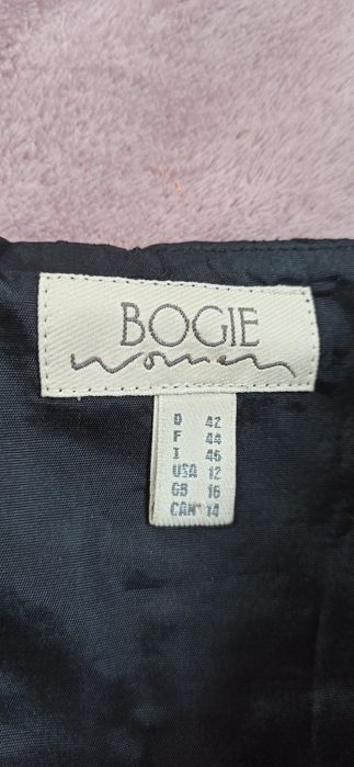 Suknia gorsetowa czarna