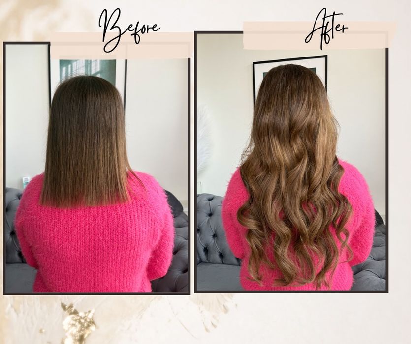 Przedłużanie włosów