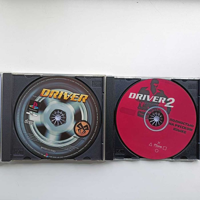 Диск Driver для Sony PlayStation1